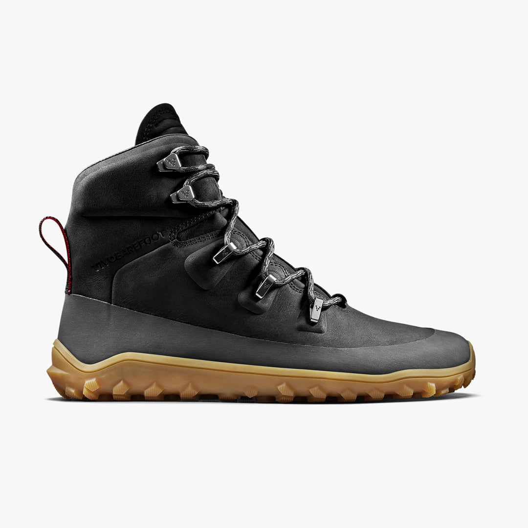 TRACKER LEATHER AT WOMENS OBSIDIAN