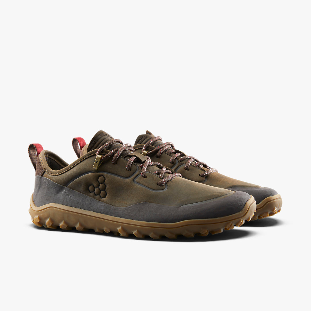 TRACKER LEATHER LOW WOMEN BRACKEN