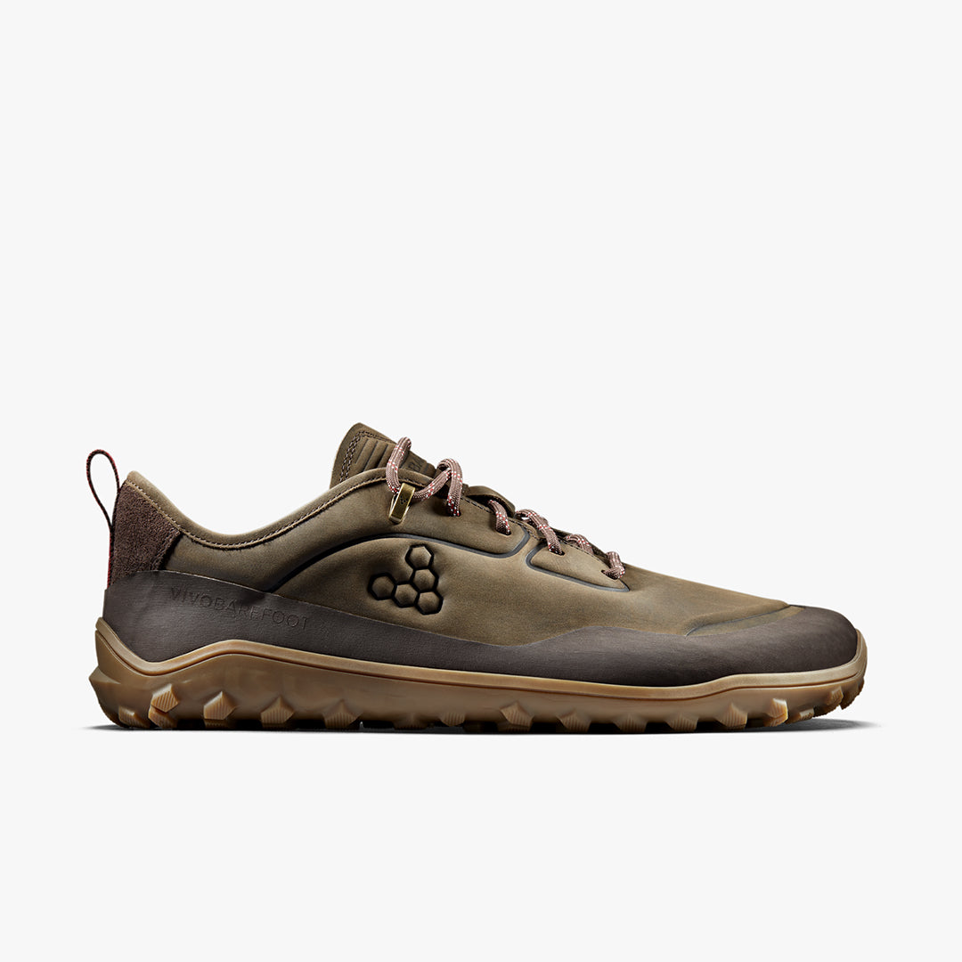 TRACKER LEATHER LOW MENS BRACKEN