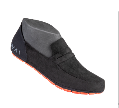 DEER MOCASSIN BLACK