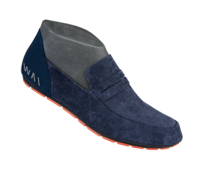 MOCASSIN CERVO BLUE