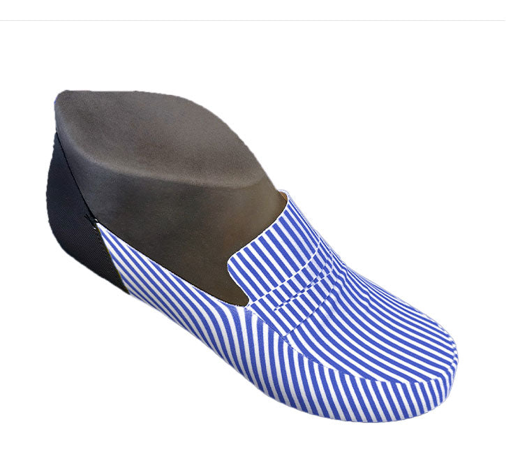 MOCASSIN STRIPES BLUE